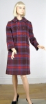 Vivid Plaid Vintage 60s Double Breasted Coat 02.jpg
