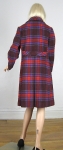 Vivid Plaid Vintage 60s Double Breasted Coat 06.jpg