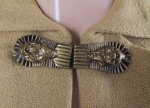 Sublime Vintage 40s Camel Colored Wool Swing Coat 05.jpg