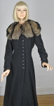 Beyond Glamorous Vintage 40s Fur Collar Structured Coat 03.jpg