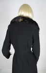 Beyond Glamorous Vintage 40s Fur Collar Structured Coat 06.jpg
