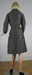 Cute Vintage 70s Abe Schrader Novelty Club Print Woven Coat 05.jpg