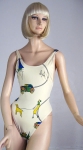 Racy Vintage 80s Novelty Print Maillot Swimsuit 2.jpg