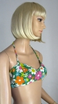 Flower Power Vintage 60s Bikini with Capri Pants 4.jpg