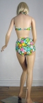 Flower Power Vintage 60s Bikini with Capri Pants 5.jpg