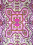Lush Paisley Vintage 70s Scarf Print Caftan Gown 03.jpg