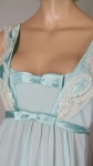 Gorgeous Vintage 50s Pale Aqua Nightgown 03.jpg