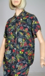Stunning Vintage 40s Asian Wide Leg Pajama Set 03.jpg
