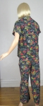 Stunning Vintage 40s Asian Wide Leg Pajama Set 05.jpg