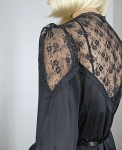 Black Beauty Vintage 70s Gown with Peignoir 08.jpg