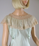 Soft Mint Vintage 30s Bias Cut Nightgown 04.jpg