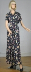 Fun Vintage 40s Novelty Print Dressing Gown 02.jpg