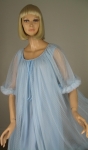 Sheer Vintage 60s Swiss Dot Night Gown and Peignoir Set 05.jpg