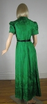 Stunning Vintage Late 30s Silk Jacquard Scenic Asian Dressing Gown 05.jpg