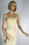 Cutest Vintage Embroidered 50s Pale Yellow Gown 04.jpg