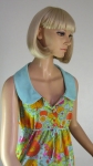 Psychedelic Animal Print Vintage 60s Babydoll Nightgown  03.jpg