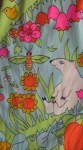 Psychedelic Animal Print Vintage 60s Babydoll Nightgown  05.jpg