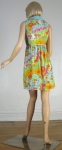Psychedelic Animal Print Vintage 60s Babydoll Nightgown  06.jpg