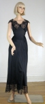 Bewitching Lace Vintage 50s Black Gown 02.jpg