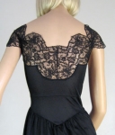 Bewitching Lace Vintage 50s Black Gown 05.jpg