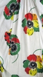 Stunning Pansy Print Vintage 40s Dressing Gown 08.jpg